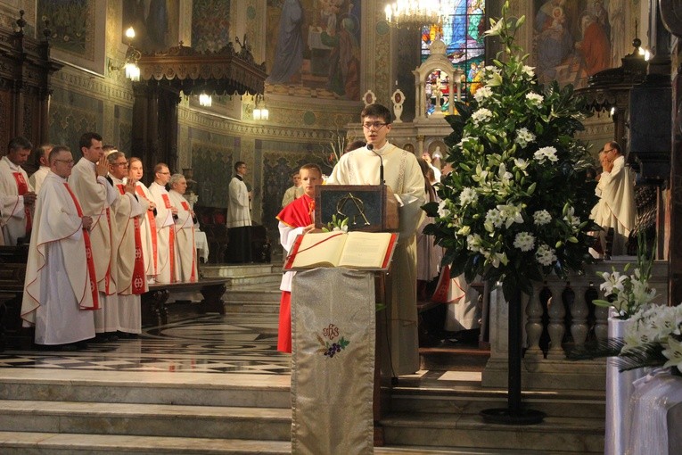 Uroczystość Bożego Ciała w Płocku