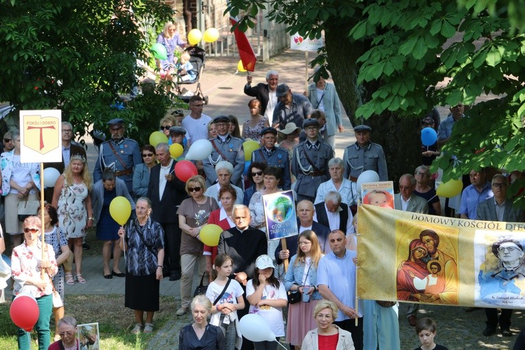 Ciechanów. Marsz dla Życia i Rodziny