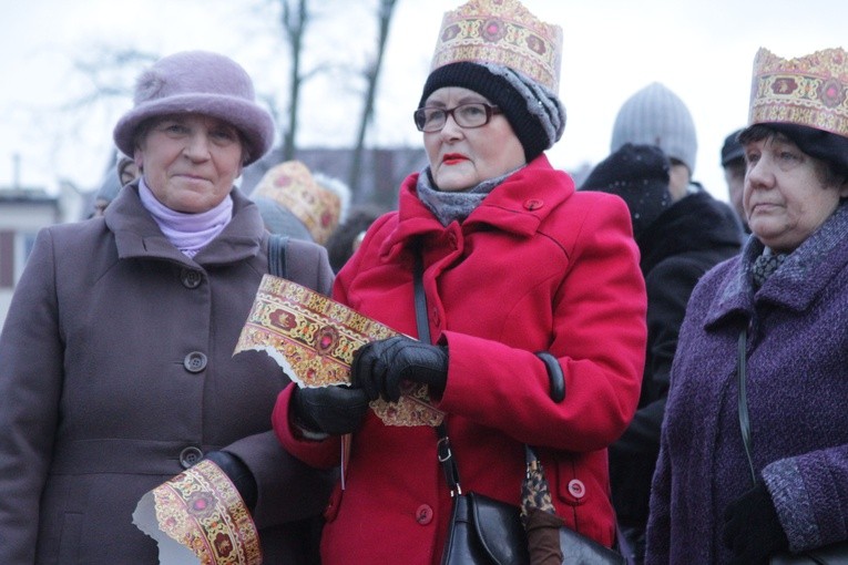 Ciechanów. Orszak Trzech Króli. Część 1