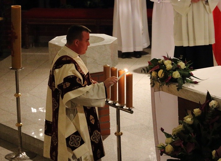 Parafia bł. Franciszki - poświęcenie świątyni