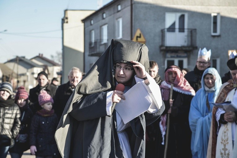 Orszak Trzech Króli w Radzanowie n. Wkrą