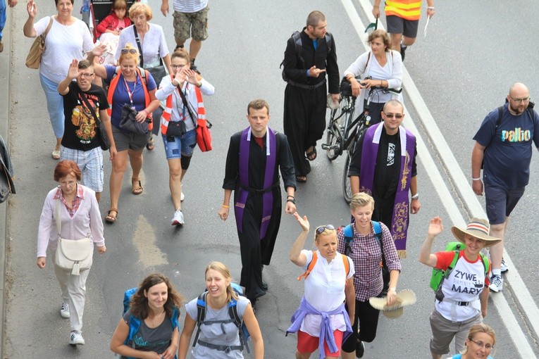 Pielgrzymka 2018. Wyjście cz. 2