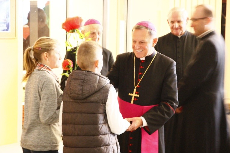 Relikwie św. Jana Pawła II w Rusinowicach