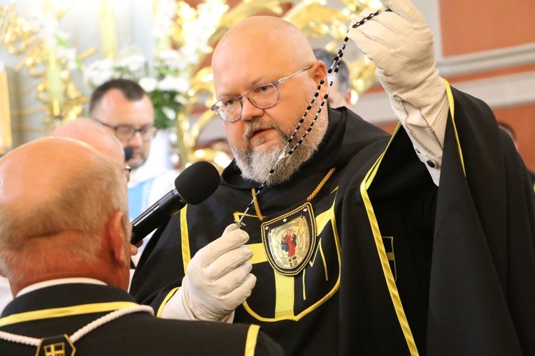 Rycerze Jana Pawła II w Smardzewie