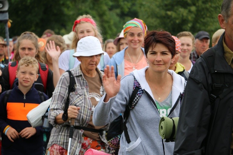 Szósty dzień pielgrzymki 