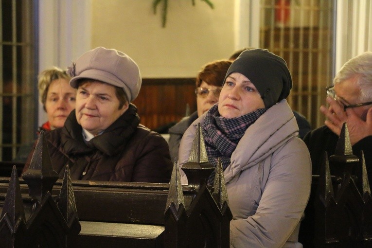Siostra T. Potrzebowska w Modlinie