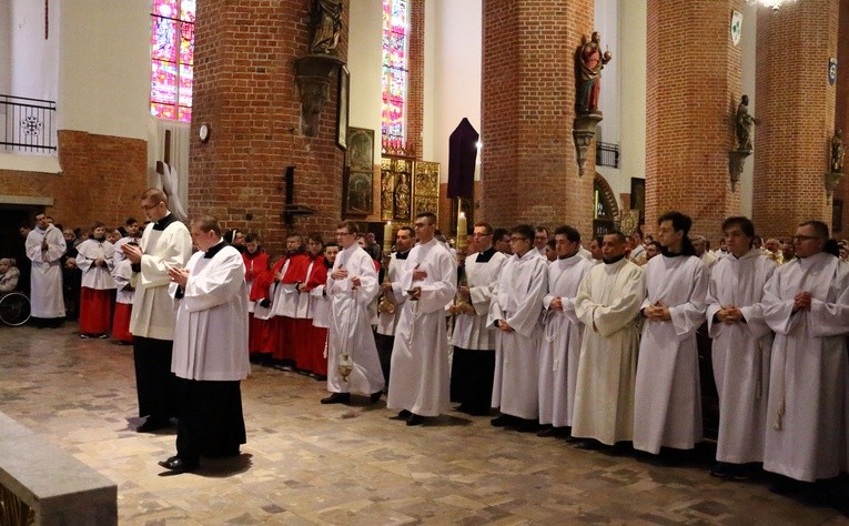 Msza Krzyżma Świętego