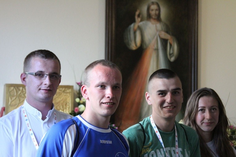 ŚDM. Ukraińcy w Płocku