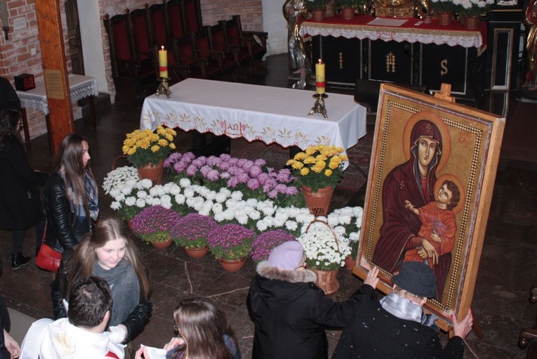 Morąg - symbole ŚDM