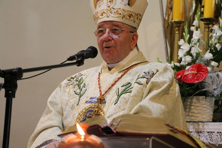 Rokicie. Nawiedzenie w parafii św. Małgorzaty