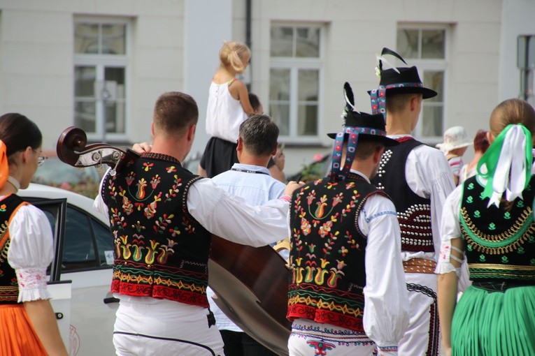 Płock. Vistula Folk Festival - finał