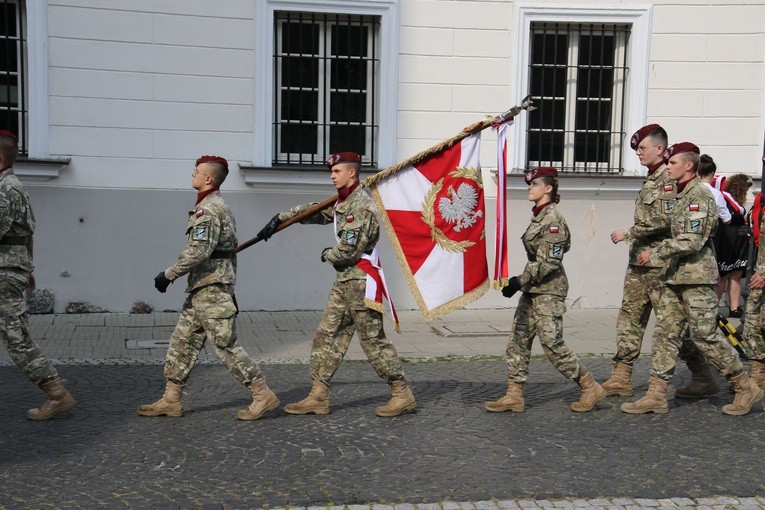 Płock. Obchody 15 sierpnia