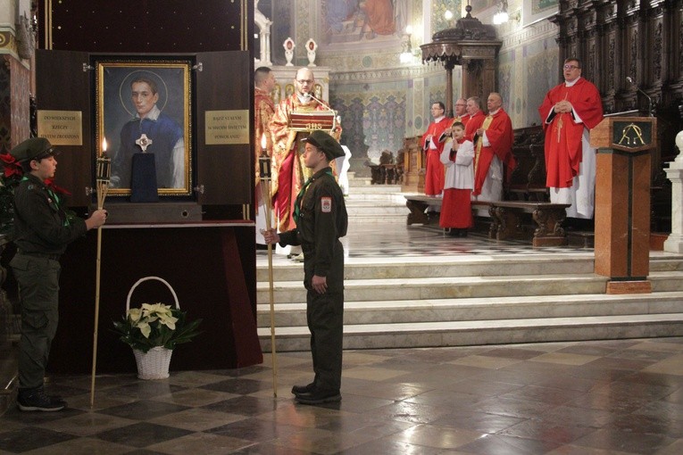 Katedra płocka. Nawiedzenie w parafii św. Zygmunta