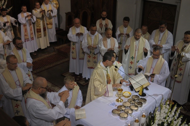 Pielgrzymka 2019. Msza na rozpoczęcie