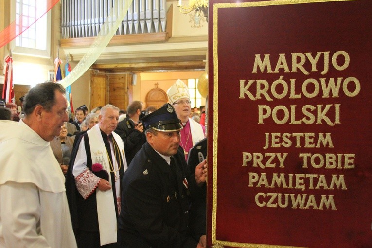 Goleszyn. Nawiedzenie w parafii św. Mateusza Apostoła
