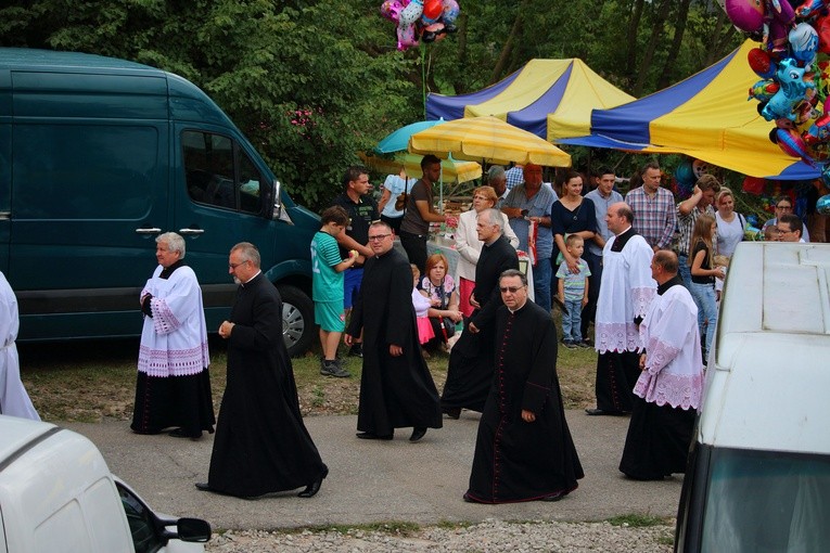 Odpust w sanktuarium Świętej Rodziny 