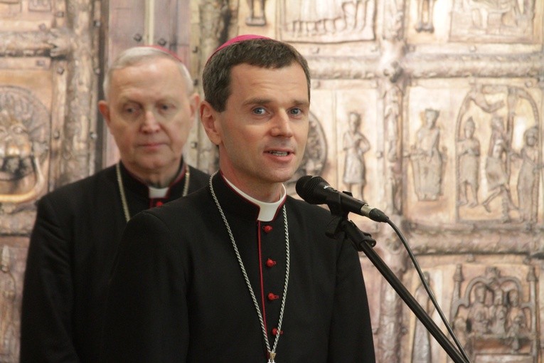 Imieniny bp. Mirosława Milewskiego