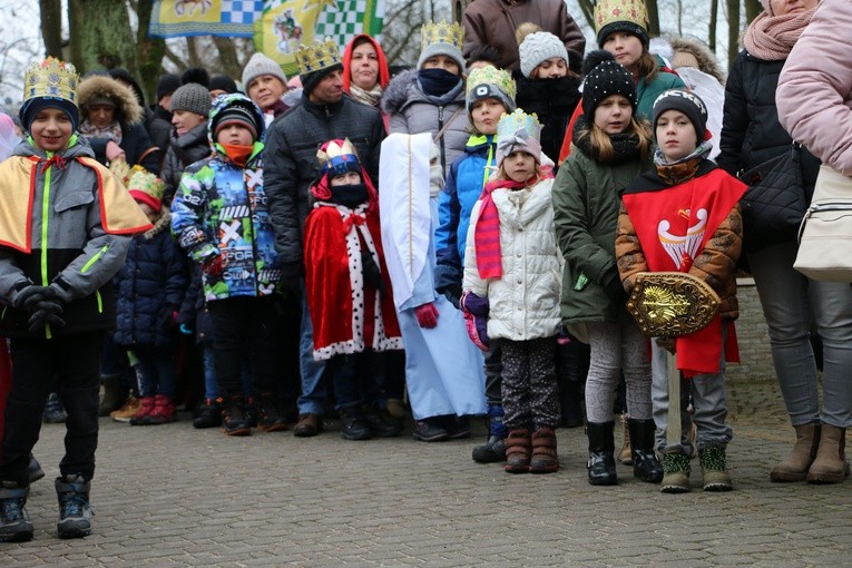 Sońsk. Orszak Trzech Króli