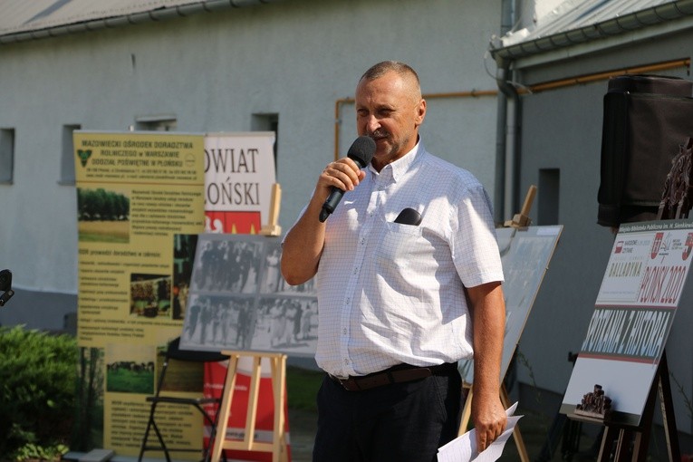 Płońsk. Tablica Zofii Malickiej