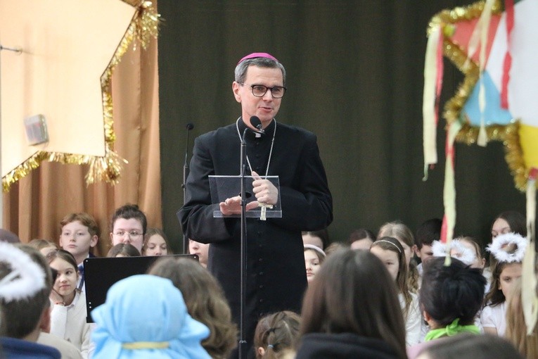 Baboszewo. Mali kolędnicy misyjni