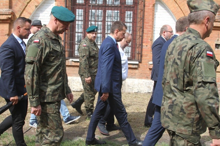 Uroczystość w Forcie III