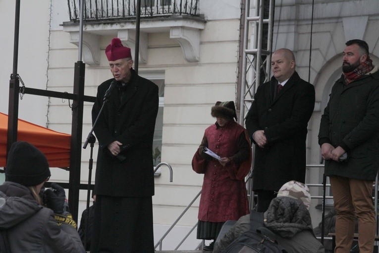 Płock. Orszak Trzech Króli