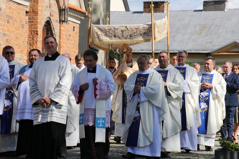 Sierpc. Jubileusz parafii pw. św. Benedykta