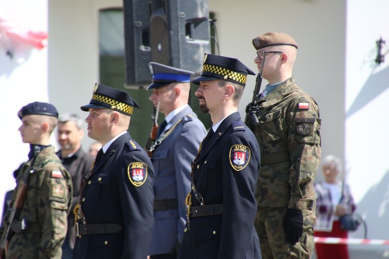Płock. Uroczystości trzeciomajowe