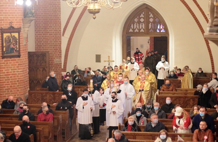 Elbląg. Obchody Narodowego Święta Niepodległości