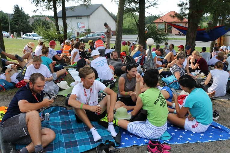 Pielgrzymka 2018. Przedostatni dzień - część 1