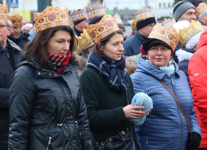 Orszak Trzech Króli 2018 - Elbląg