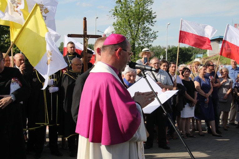 Płock. 30. rocznica pielgrzymki papieskiej - cz. 3