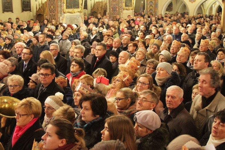 Ciechanów. Orszak Trzech Króli. Część 2