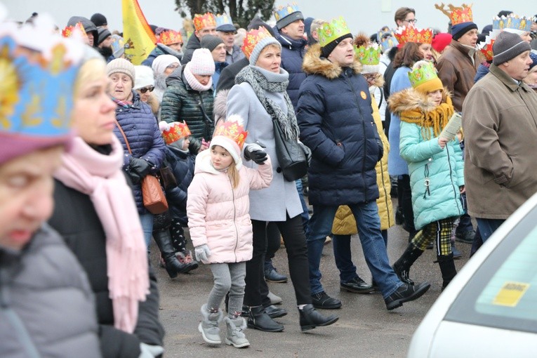 Płońsk. Orszak Trzech Króli
