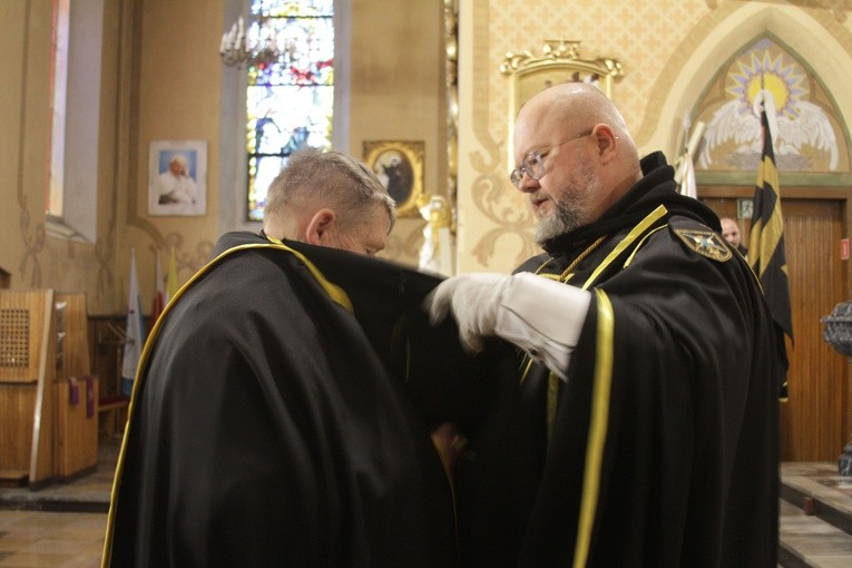 Rycerze JP II w Białej