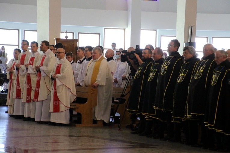 Płock. 30. rocznica pielgrzymki papieskiej - cz. 1