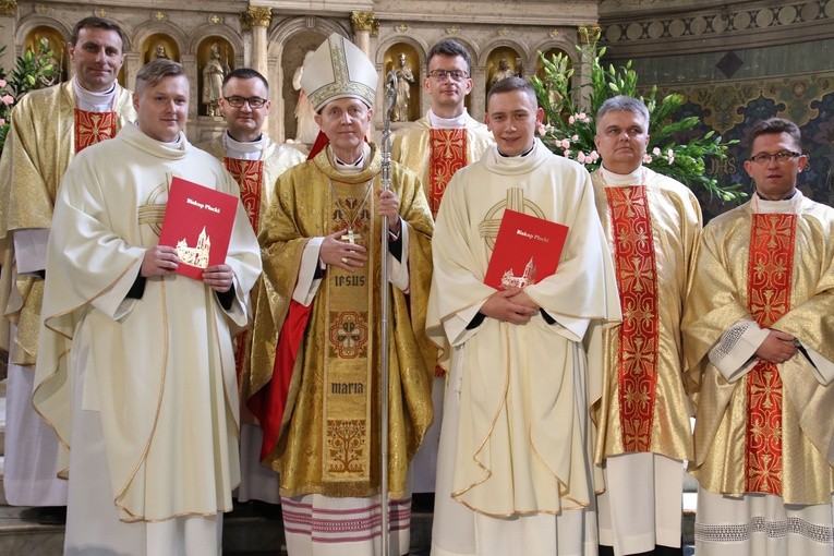 Święcenia kapłańskie w Płocku. Część II