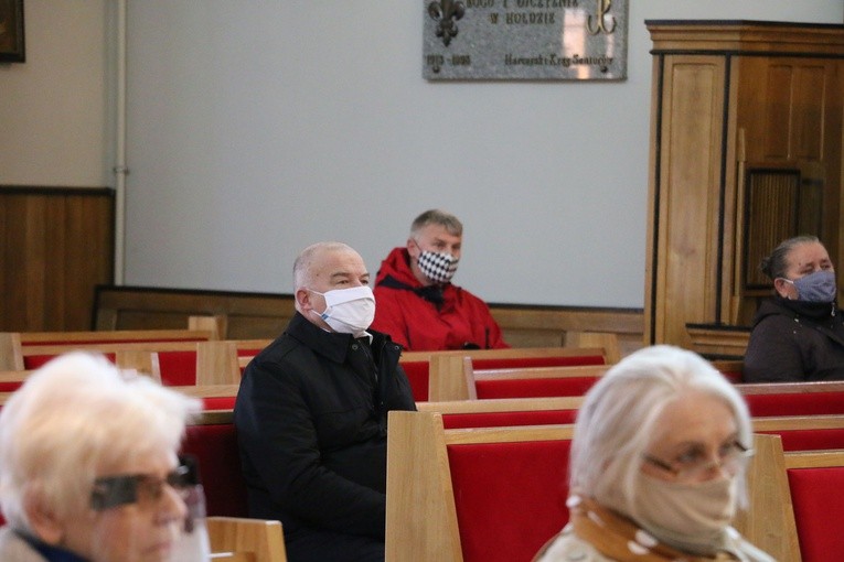 Mława. Poświęcenie pomnika Dzieci Nienarodzonych