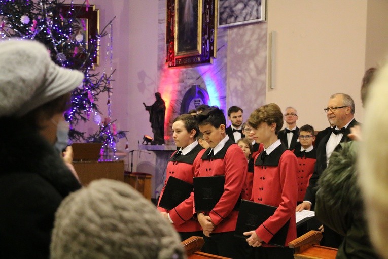 Płońsk. Słowicze kolędowanie