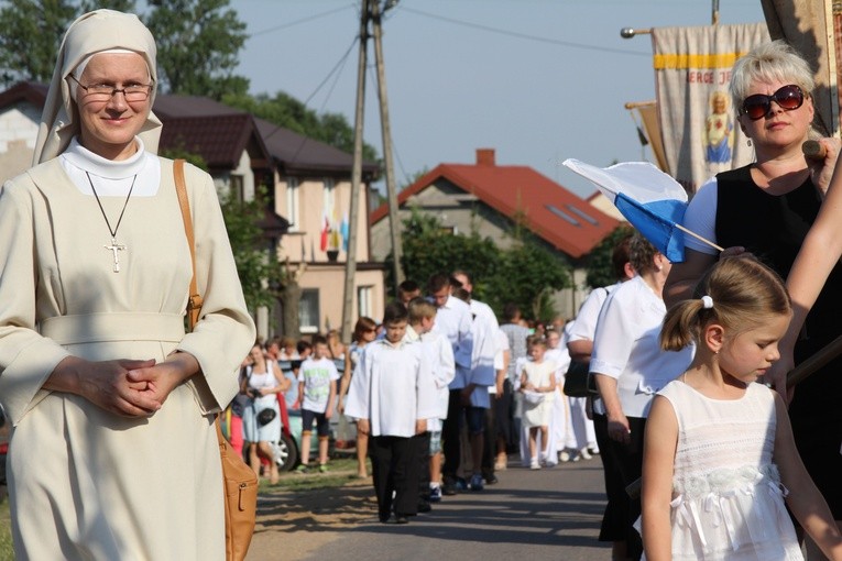Wyszyny. Nawiedzenie w parafii Matki Bożej Różańcowej