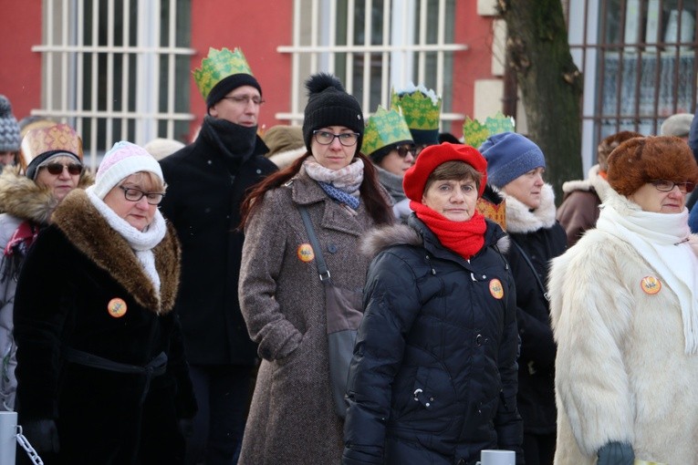 Maków Mazowiecki. Orszak Trzech Króli