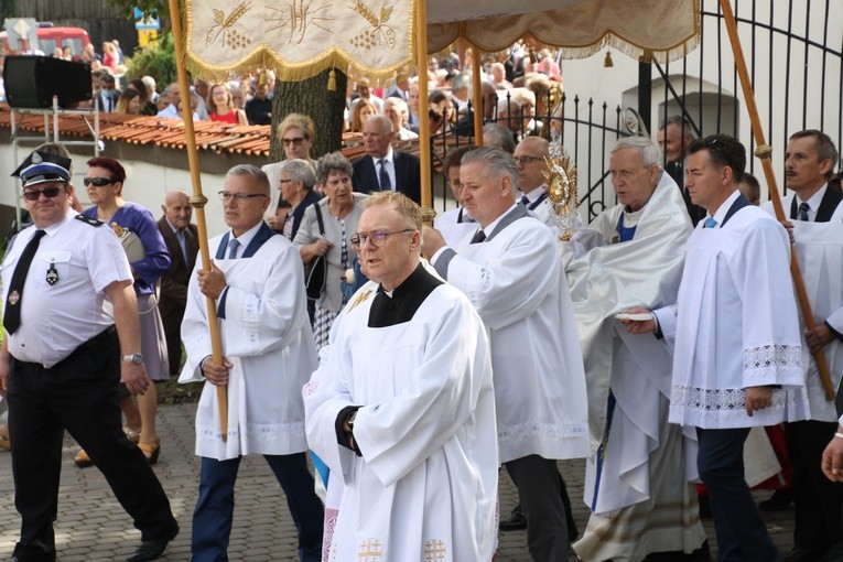 Żuromin. Odpust i dożynki