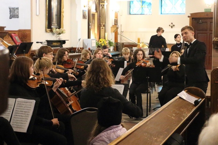 Koncert muzyki poważnej w Pasłęku