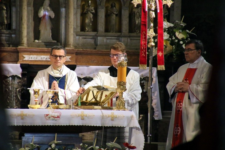 Płock. Uroczystości trzeciomajowe