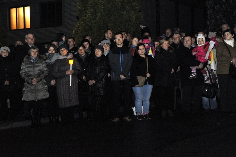 Klukowo. Nawiedzenie w parafii św. Stanisława BM