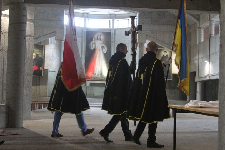 Płock. Rekolekcje Rycerzy JPII