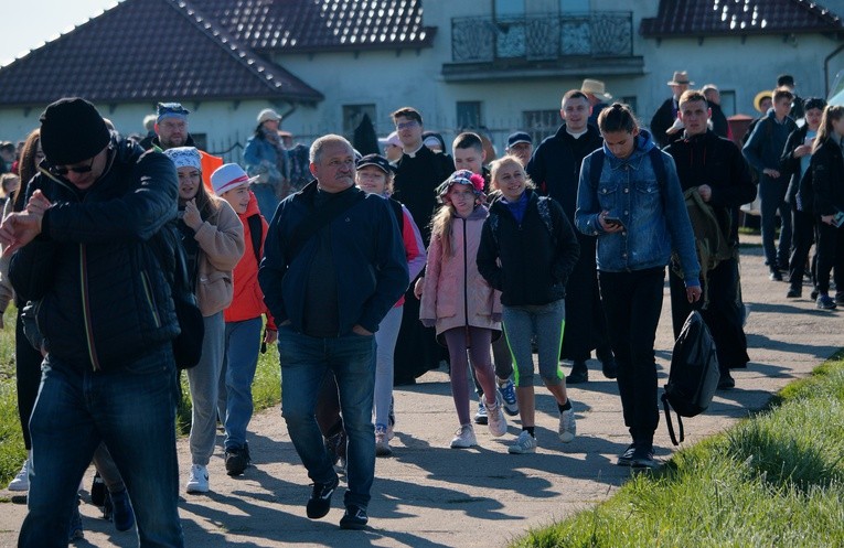 Święty Gaj - uroczystości odpustowe