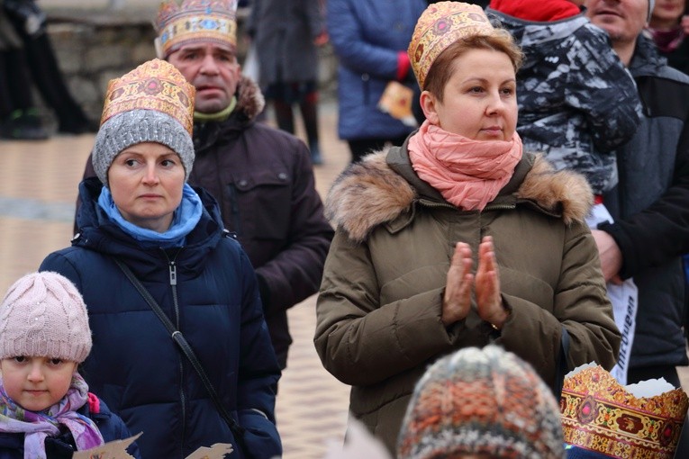 Orszak Trzech Króli 2018 - Elbląg