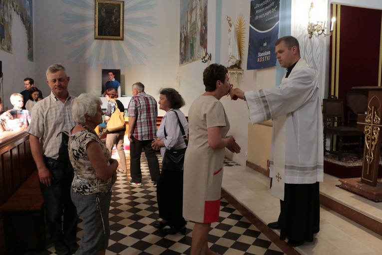 Wieczfnia Kościelna. Nawiedzenie w parafii św. Stanisława BM