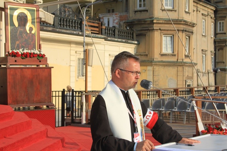 Pielgrzymka 2018. Wejście na Jasną Górę. cz.3